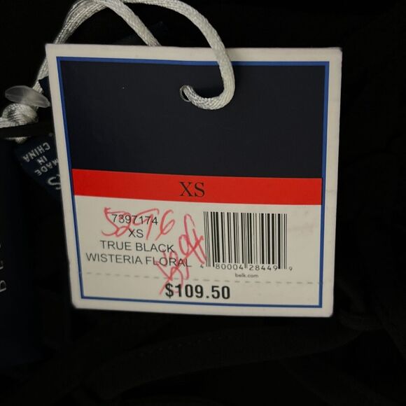 New KAARI Blue Cold Shoulder Lace Up Long Sleeve Dress Women's Size XS - Picture 4 of 10